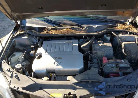 2012 Toyota Venza Xle V6 from USA, damaged, VIN 4T3BK3BB5CU072928